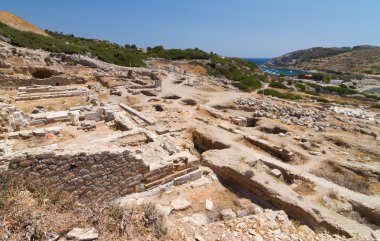 Knidos, Datça, Türkiye'nin kalıntıları