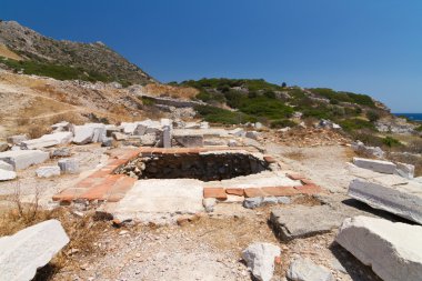 Knidos, Datça, Türkiye'nin kalıntıları