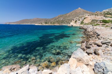 Knidos, Datça, Türkiye'nin kalıntıları