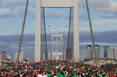 35th Istanbul Eurasia Marathon clipart