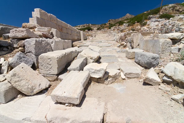 Ruiny Knidos, Datca, Turecko — Stock fotografie