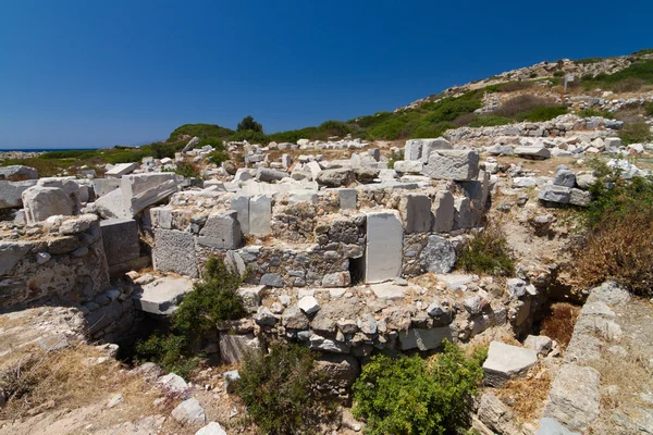 Knidos, Datça, Türkiye'nin kalıntıları — Stok fotoğraf