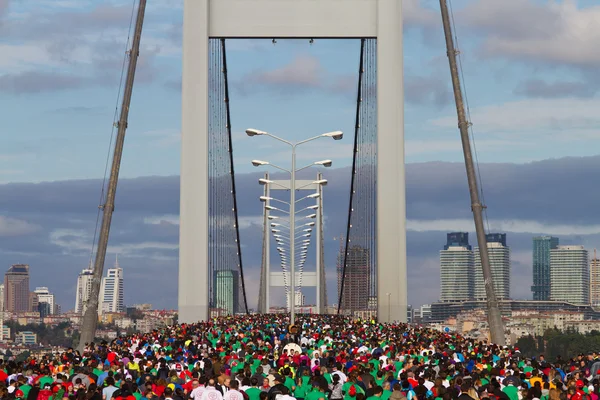 35th Istanbul Eurasia Marathon — Stock Photo, Image