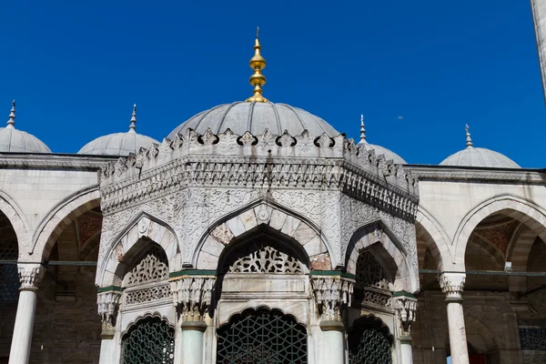 Mesquita Nova de Eminonu, Istambul — Fotografia de Stock