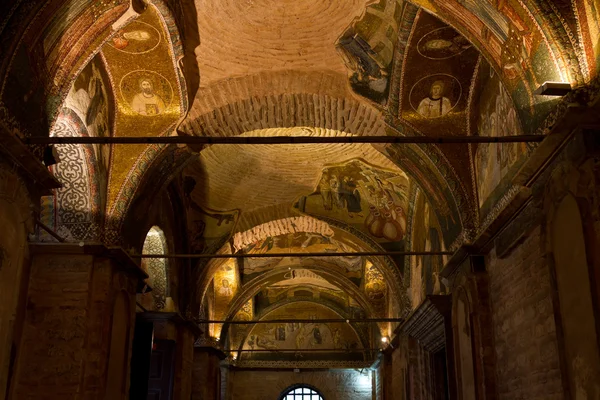 Iglesia de Chora en Estambul, Turquía — Foto de Stock