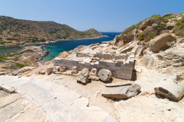 Knidos, Datça, Türkiye'nin kalıntıları