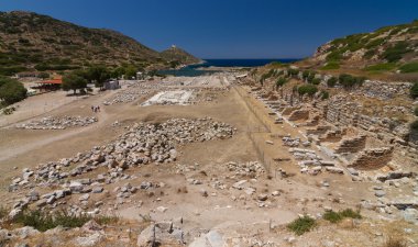 Knidos, Datça, Türkiye'nin kalıntıları