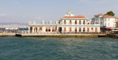 buyukada yolcu feribot liman