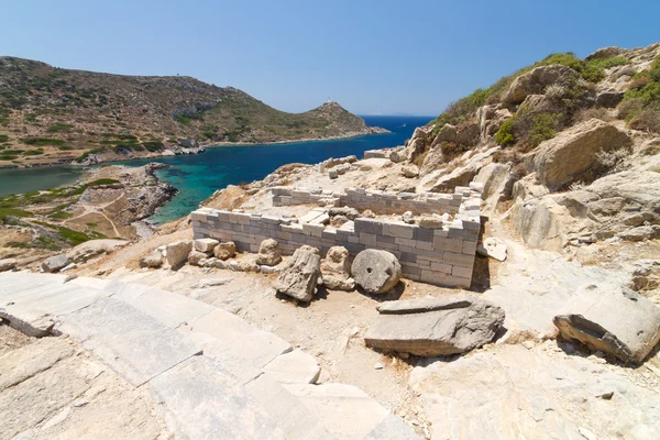 Knidos, Datça, Türkiye'nin kalıntıları — Stok fotoğraf