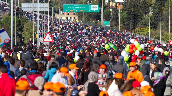 35 istanbul Avrasya Maratonu — Stok fotoğraf