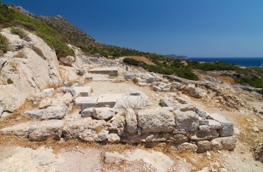Knidos, Datça, Türkiye'nin kalıntıları