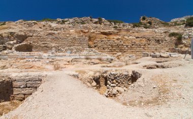 Knidos, Datça, Türkiye'nin kalıntıları