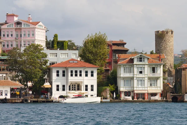 Здания Босфорского пролива — стоковое фото
