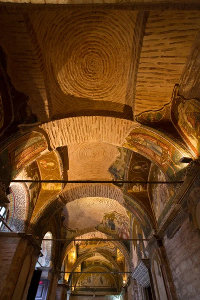 Chora templom, Isztambul, Törökország — Stock Fotó