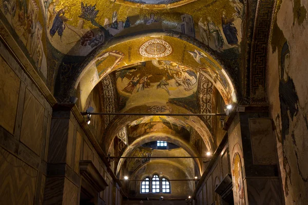 Iglesia de Chora en Estambul, Turquía — Foto de Stock