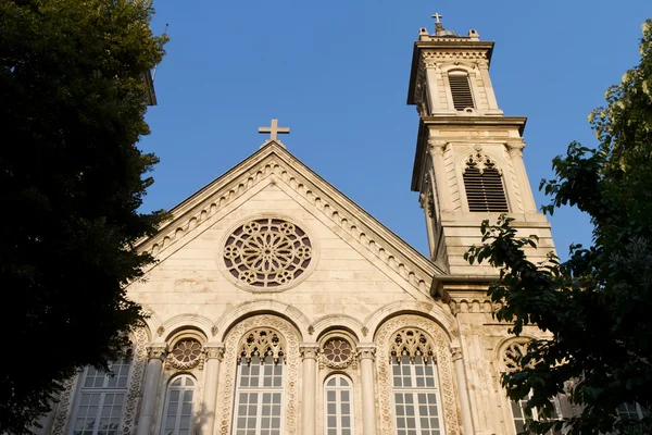 Igreja Ortodoxa Grega de Hagia Triada, Istambul — Fotografia de Stock