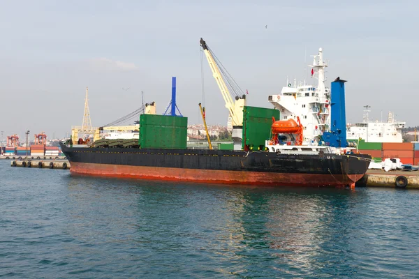 Navio de carga — Fotografia de Stock