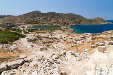 Knidos, Datça, Türkiye'nin kalıntıları
