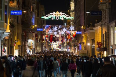 İstiklal istanbul sokak