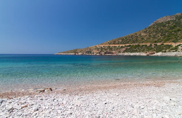 Spiaggia e mare — Foto Stock