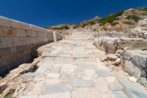 Ruinerna av Knidos, Datça, Turkiet — Stockfoto