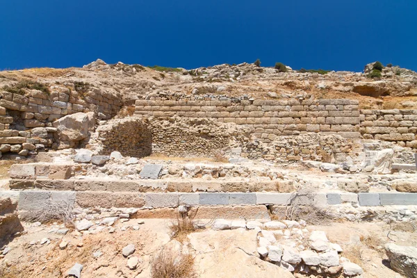 Ruinerna av Knidos, Datça, Turkiet — Stockfoto