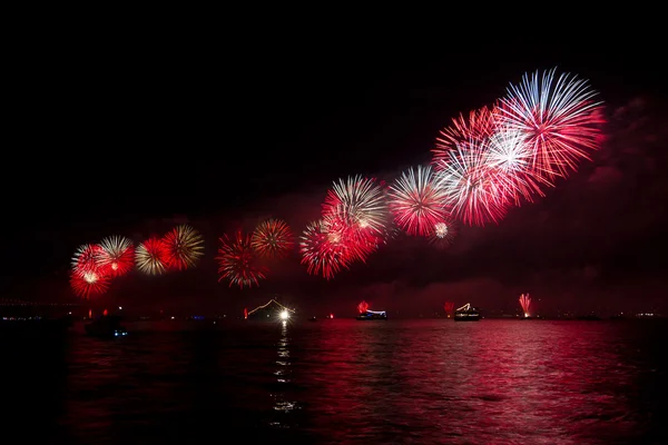 Fogos de artifício — Fotografia de Stock