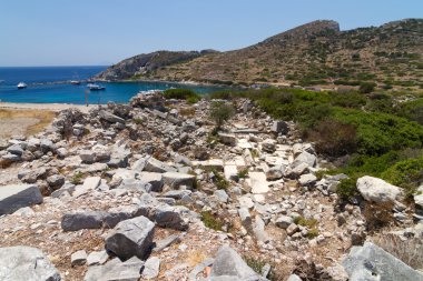 Knidos, Datça, Türkiye'nin kalıntıları