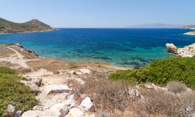 Knidos, Datça, Türkiye'nin kalıntıları