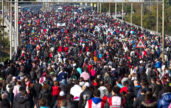 35th Istanbul Eurasia Marathon — Stock Photo, Image