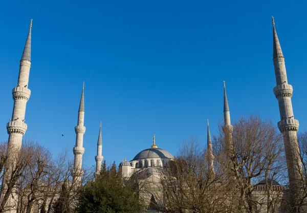 Sultanahmet Blå moskén — Stockfoto