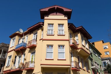 istanbul'daki eski binalar