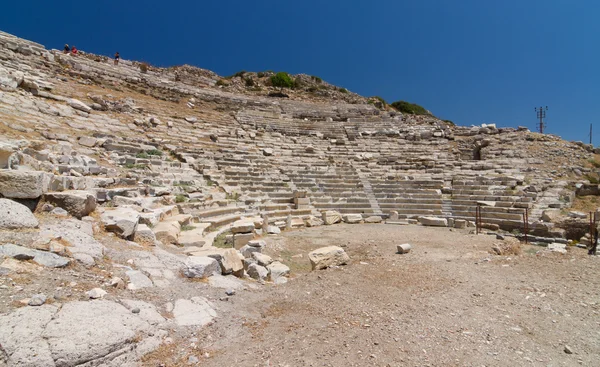 Anfiteatro di Knidos, Datca, Turchia — Foto Stock