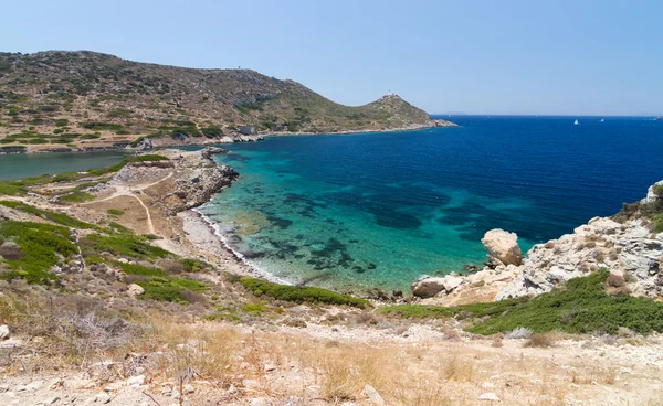 Knidos, Datça, Türkiye'nin kalıntıları — Stok fotoğraf