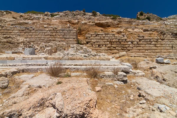 Ruinas de Knidos, Datca, Turquía —  Fotos de Stock