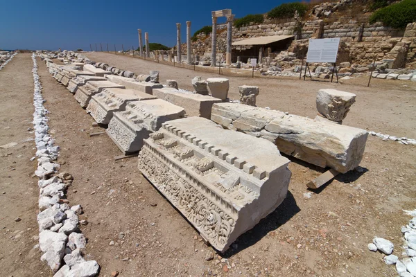 Ruinerna av Knidos, Datça, Turkiet — Stockfoto