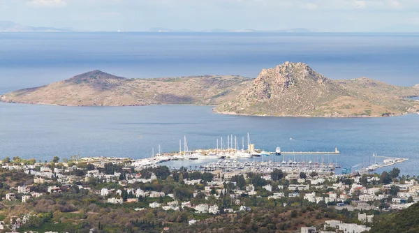 Yalikavak, το bodrum — 图库照片