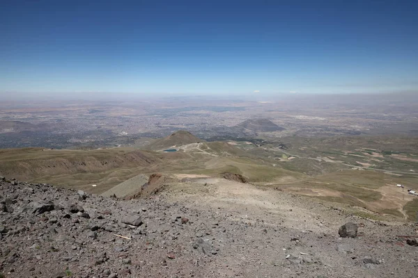 Vista Aérea Cidade Kayseri Turquia — Fotografia de Stock