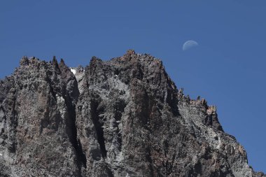 Kayseri ilinin Erciyes Dağı Zirvesi, Türkiye