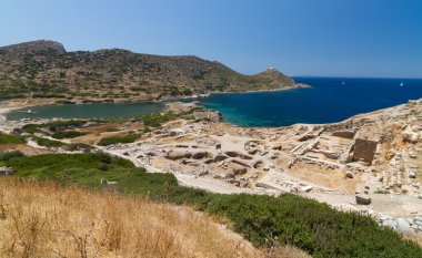 Knidos, Datça, Türkiye'nin kalıntıları