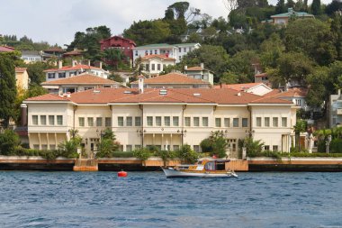 Boğaz boğaz binalarda