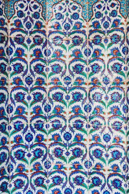 Türk mavi çini