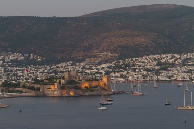 Bodrum şehir merkezine mugla, Türkiye
