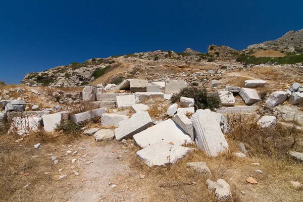 Ruins of Knidos, Datca, Turkey — Stock Photo, Image