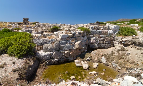Ερείπια της Κνίδου, αριστουργηματικό Ντάτσα, Τουρκία — Φωτογραφία Αρχείου