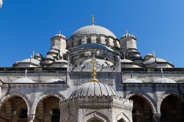 Mesquita Nova de Eminonu, Istambul — Fotografia de Stock