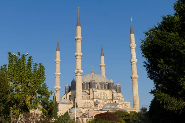 Moschea di Selimiye, Edirne, Turchia — Foto Stock