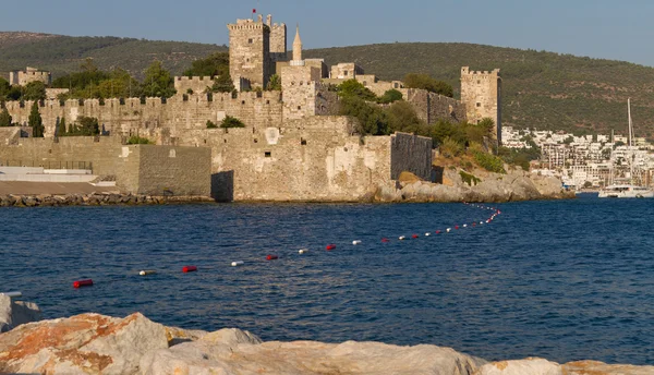 Castillo de Bodrum desde Mugla, Turkey —  Fotos de Stock