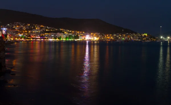 Bodrum Cidade de Mugla, Turquia — Fotografia de Stock