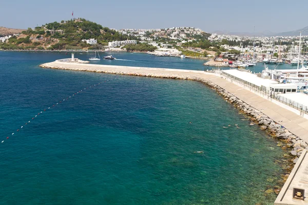 Bodrum şehir merkezine mugla, Türkiye — Stok fotoğraf